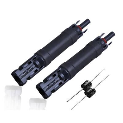 China Integrated Power PV Diode Solar Panel Cable Connector for sale