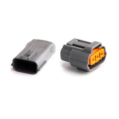 China 3 Pin DL 090 Automotive Male Waterproof Connector 6195-0012 6195-0009 For RX8 Ignition Coil for sale