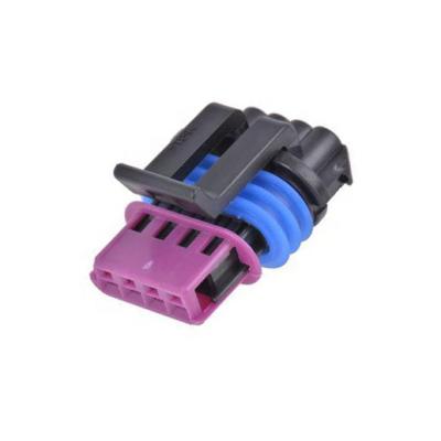 China GT 150 Series 4 Way Automotive Cable Mount Socket Female Auto Connector 15410728 for sale