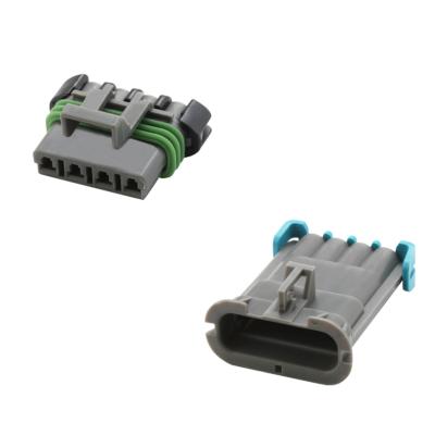 China Automotive Male And Female Fan Metri-Pack 280 Series 4 Way Connector 12129600 12129565 for sale