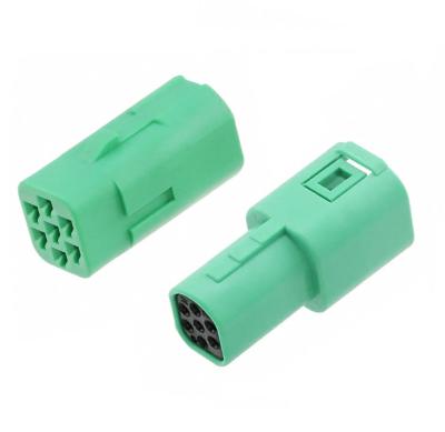 China Launch Automotive 2.4mm Mini Multilock Male Female 7 Pin Connector 2822343-1/2822344-1 for sale