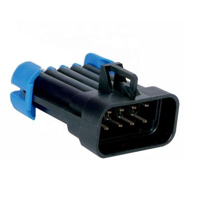 China Automotive 12117372 Male Universal 10 Way Black Connector for sale