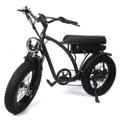 China Tourwheel Multifunctional Good Quality 7 Speed ​​70km Max Speed ​​With PAS 750w Electric Bike E-Bikes City Dirt Bike for sale