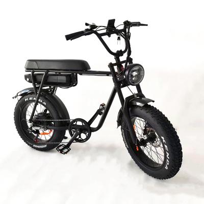 China Multifunctional Tourwheel Most Popular Fat Bike Full Suspension eBike Bicicleta 20 Inch Electric Hybrid Bike for sale