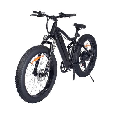 China Moutain Electric Bike Tourwheel 4.0 Fat Tire Full Suspension Mountainbike Mountain Bike For Men Cycling / Fat Bike Fat Bike for sale