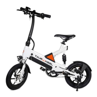 China City Folding Ebike Tourwheel Resistance 40Km Resistance 40Km Fast Adult Electric Bike Brushless Motor City Electric Bike for sale