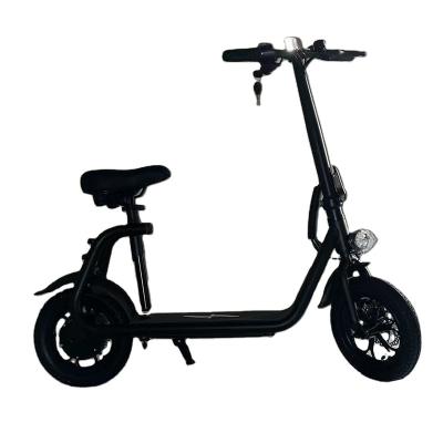 China Tourwheel Disc Brake Unisex Hot Selling Power Off Brake Adult Electric Scooter for sale