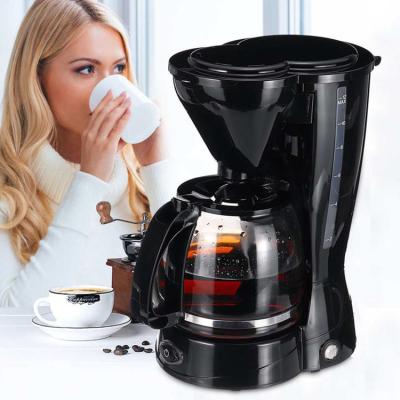 China Private Label Modern Smart Home Fully Automatic Filter Keep Hot Electric Espresso Coffee Maker Machine for sale