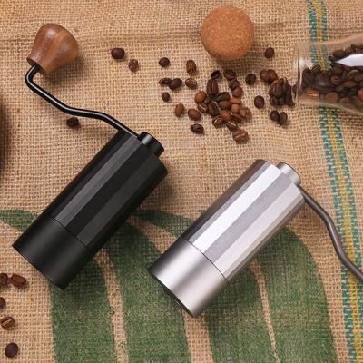 China Modern High Quality Custom Stainless Steel Powder Maker Portable Manual Coffee Bean Grinder for sale