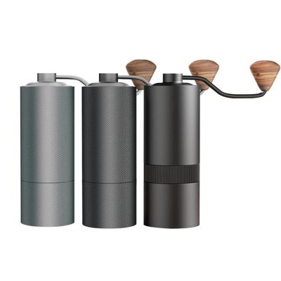 China Modern High Quality Outdoor Portable Manual Coffee Bean Grinder Household Stainless Steel Machine For Sale for sale