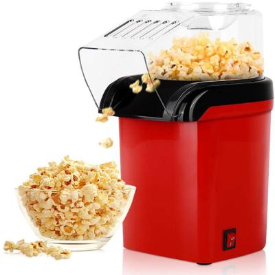 China Wholesale Custom Commercial Household Hot Air Easy Operation Portable Automatic Mini Popcorn Maker Machine For Home for sale