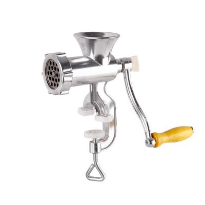 China Stainless Steel Modern Manual Portable Food Processor Chopper Machine Mincer Meat Grinder for Home Use for sale