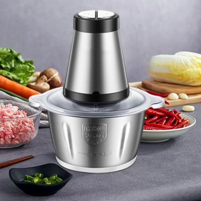 China Modern Multifunctional Automatic Household Mincer Machine Mini Vegetable Chopper Electric Chopper For Sale for sale