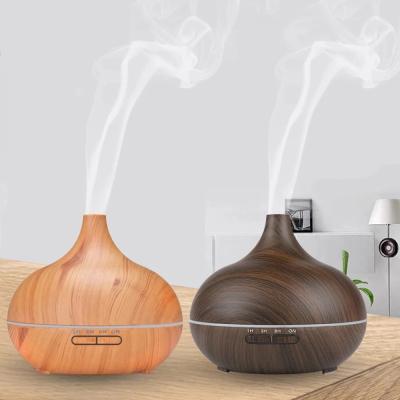 China Custom Logo 400ml Simple Portable Mini Household Wifi Oil Electric Aroma Diffuser Usb for sale