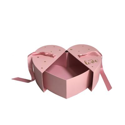 China Folding Certified 100% Recyclable Hot Stamping Gift Box Logo With Customized Printing Pattern For Wine Champagne Packing For Bridesmaid Gift Wedding Candy for sale