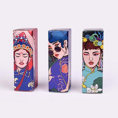 China 100% 2022 Offest Certified Recyclable Hot Sale Cmyk 4 Color Printing Luxury Cosmetics Beauty Boxes With Insert for sale