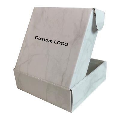 China Recyclable Newcomer Recycled Materials Shipping Boxes Custom Logo Mailer Box Packaging Folders Packaging And Printing for sale