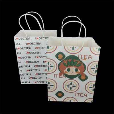 China Hot Sale Luxury Foldable Custom Recyclable Paper Bags For Shopping With Logos for sale