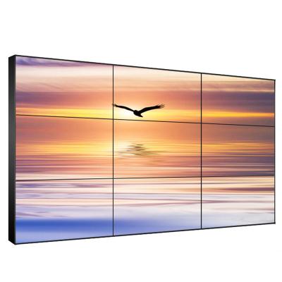 China 46 Inch Indoor Wall LCD Digital Multi Screen Signage Splicing Advertising Player Video Display Screen for sale