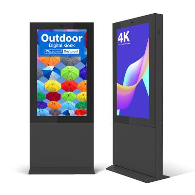 China 43/50/55/65 Inch Indoor High Quality Floor Standing LCD Digital Signage Outdoor Touch Screen Led Advertising Player for sale