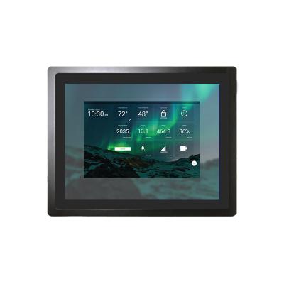 Κίνα 15 Inch Outdoor Dustproof Capacitive Wireless PC Computer Non-Curved Touch Screen LCD Monitor Industrial Display προς πώληση