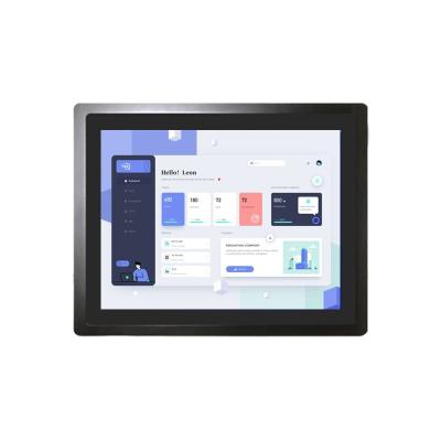 Κίνα 19 Inch Capacitive Touch Screen Monitor Uncurved Industrial Touch Screen Display With WLED Back Light προς πώληση