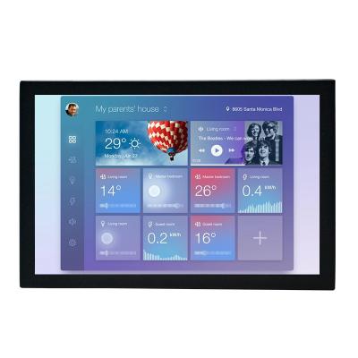 Chine 18.5 Inch Ip65 Industri Uncurved Industrial Display Touch Screen Capacitive Display Screen Rate LCD Monitor à vendre