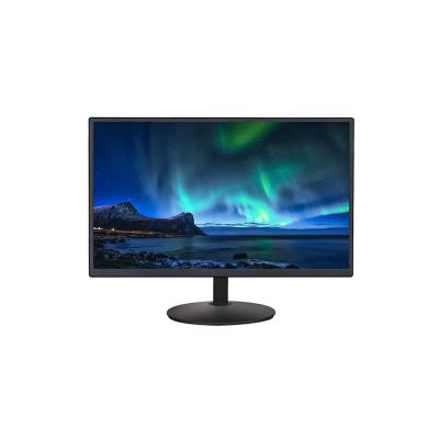 China 22 Inch Uncurved Black 1920*1080 75Hz High Resolution HD Ratio Computer Display Screen With VGA for sale