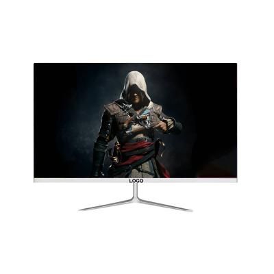 China Non Curved 24 Inch Flat White Display Gaming E-sport Desktop Monitor 144Hz With HD DP USB Interface for sale