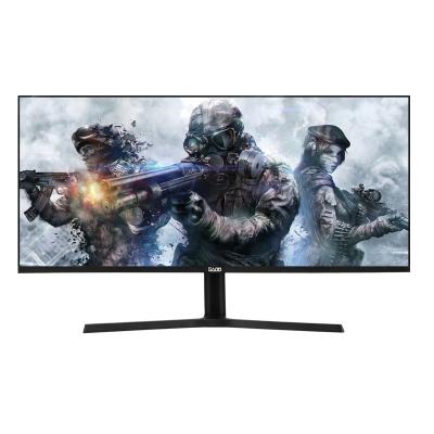 China Non Curved 34 Inch Hairtail Screen 4k144hz HD Computer Display E-sports Flat Surface IPS Display 21:9 for sale