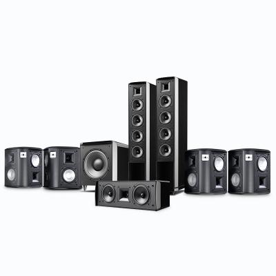 China Home Theater Accusound 7.1 Tower Floorstanding Home Theater System With 300Watss Powered Subwoofer|Drop Shipping for sale