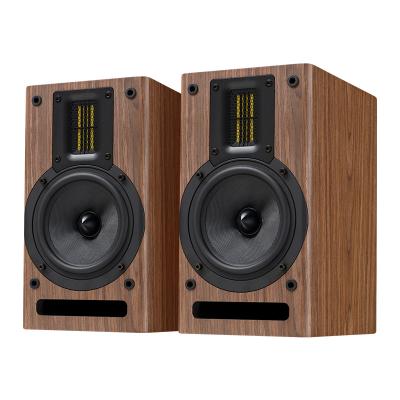 China None Accusound M5 2-Way Passive Home Stereo Hi-Fi Bookshelf High-Performance Home Speakers | Pair, Wood Finish | Dropshipping for sale