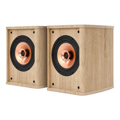 China Accusound C8 Home Stereo High-Fidelity Bookshelf High-Performance 2-Way Passive Coaxial Speakers |Pair, 8 inch| white oak for sale