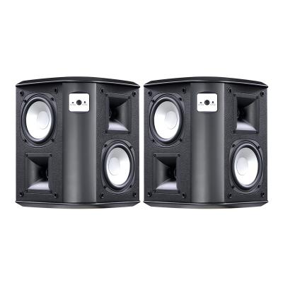 China Accusound Home Theater Home Theater Bipole System / Dipole Surround Speakers | Horn tweeter | Wall-mountable | Pairs | Drop Shipping for sale