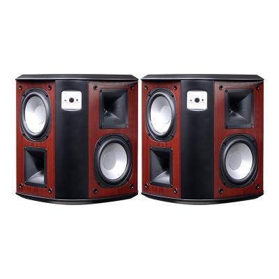 China Home Theater Accusound Home Theater Bipole System / Dipole Surround Channel Speakers | Horn tweeter | Wall-mountable | Pair, red | for sale