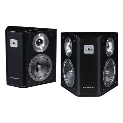 China Home Theater Accusound Bipole / Dipole Surround - Sound Speakers For Home Theater System| Horn tweeter | Wall-mountable | Pairs | Drop Shipping for sale