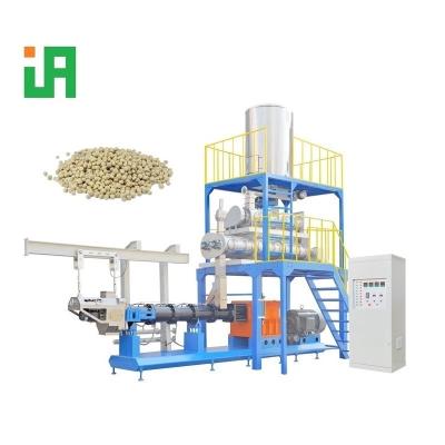 China Factory A Production Line For Converting Fish Waste Into Feed Siso Fish Food Making Machinery for sale