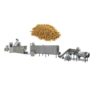 China Extrusora Cereal De Alimentos Fish twin screw feed machine production line for sale