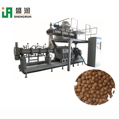 China Fish feed shoveler floating sinker fish feed production line/hot sale small fish feed pellet machine for sale