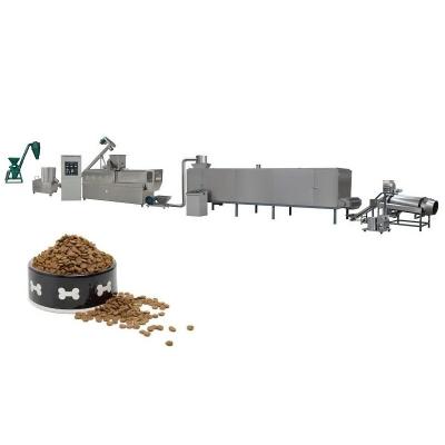 China Extruded Extruder Machine Pet Food Machine Canidae Pet Food Snacks Extruder Production Line for sale