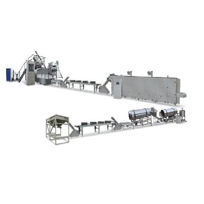 China Extruded Pedigree Used Pet Food Machine Dog Food Pet Food Extruder For Sale Production Line for sale