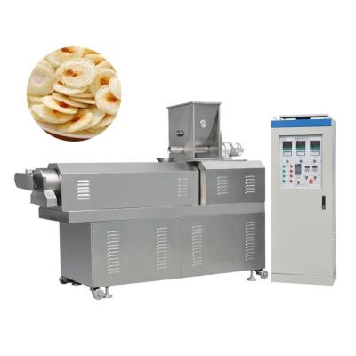 China High Efficiency Corn Puff Snacks Making Machinery Machine Corn Puffed Snacks Food Production Plant Line for sale