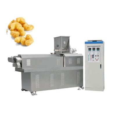 China High Efficiency Corn Flour Snacks Extruder Machine Corn Puffed Snacks Food Production Line Factory for sale