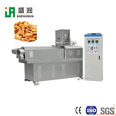 China Kurkuer Cheetos Factory Price Fried Snacks Extrusion Machine Potato Chips Making Equipment Fried Pellet Production Line for sale