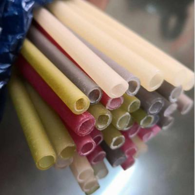 China 2020 Straight Straw Hot Sales Pasta Straw Making Machine / Vegetable Drinking Straw Line for sale