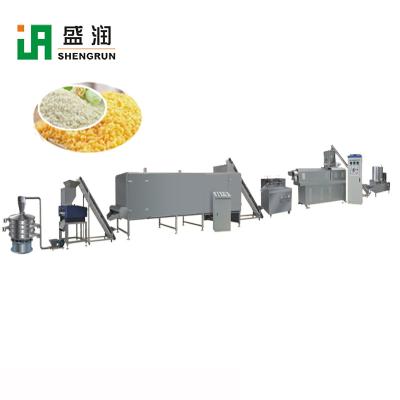 China Fry Chicken Factory Price Bread Crumb Extruder Equipment Crumb Making Machinery Planting Production Line for sale