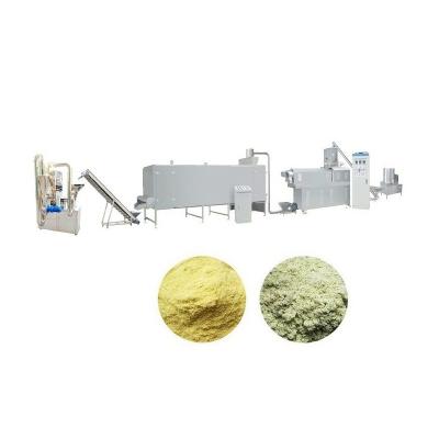 China Organic Baby Food Factory Brazil Foodstuff Production Line Machine for sale