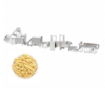 China Jinan Shengrun Kurkures Fried Corn Crisp Snack Food Corn Grits Extrusion Production Line for sale