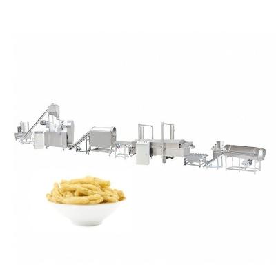 China Deep Fried Extrusora De Maiz Fried Snacks Cheetos Factory Manufacturer Production Line for sale