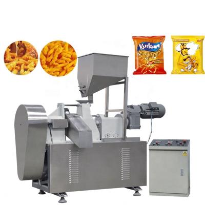 China High Efficient Hard Extrusion Machine Kurkure Nik Naks Cheetos Processing Line Machine Factory Manufacturer for sale